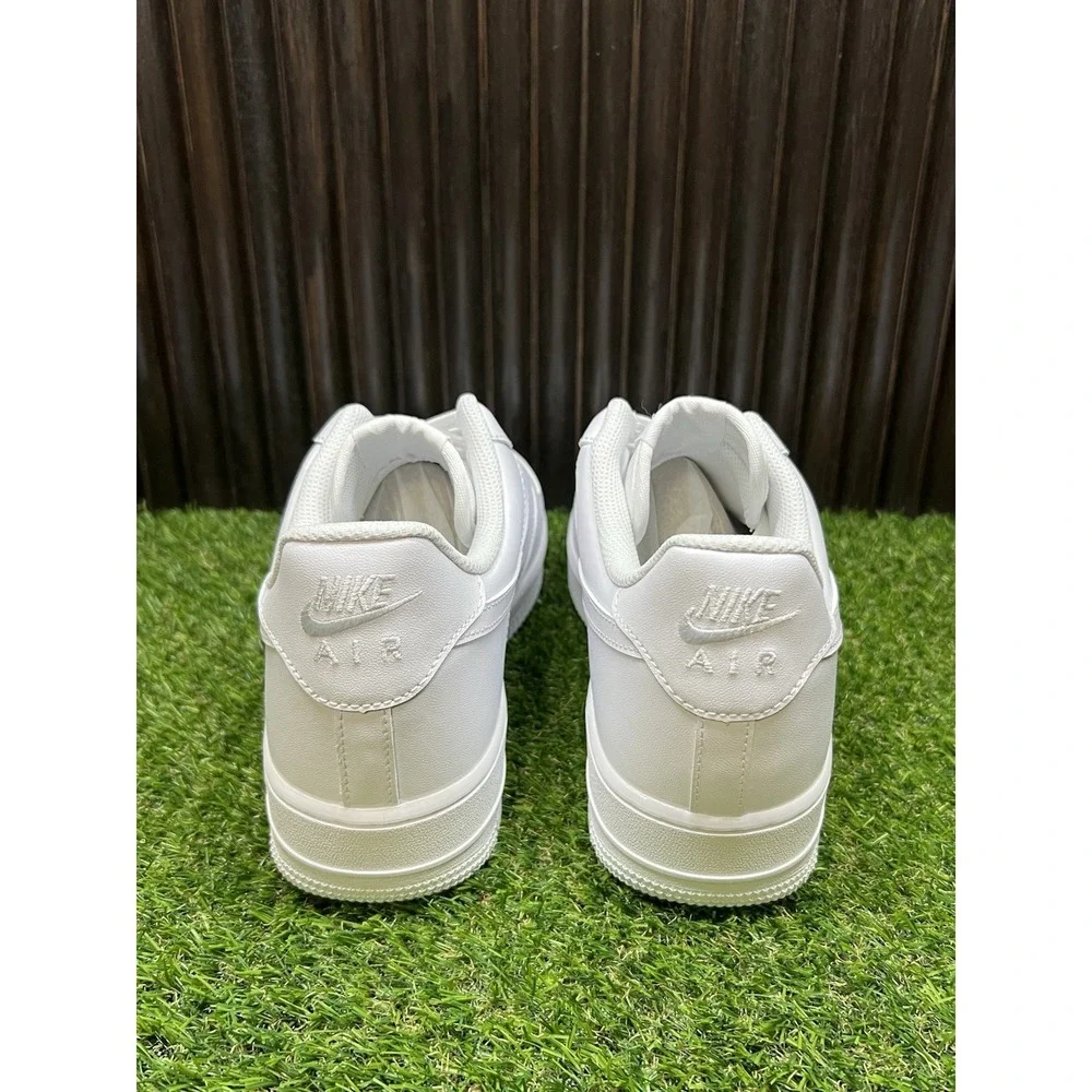 Size 12 - Nike Air Force 1 '07 Low Triple White